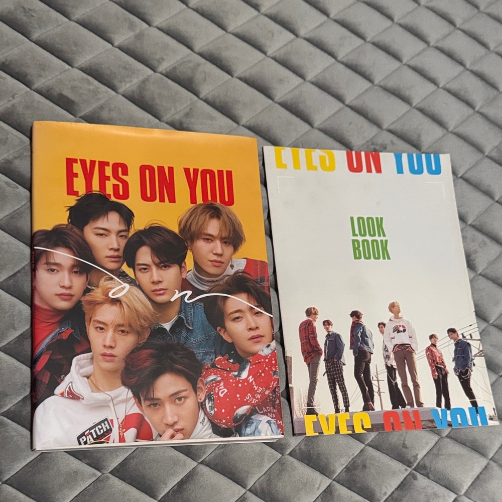 GOT7 ‘Eyes On You’ On ver. Album and Look Book